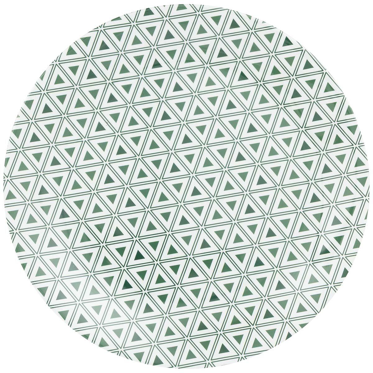 Service - Mix & Match - 16 Pièces - Mélamine - Vert - Leaf 4/7
