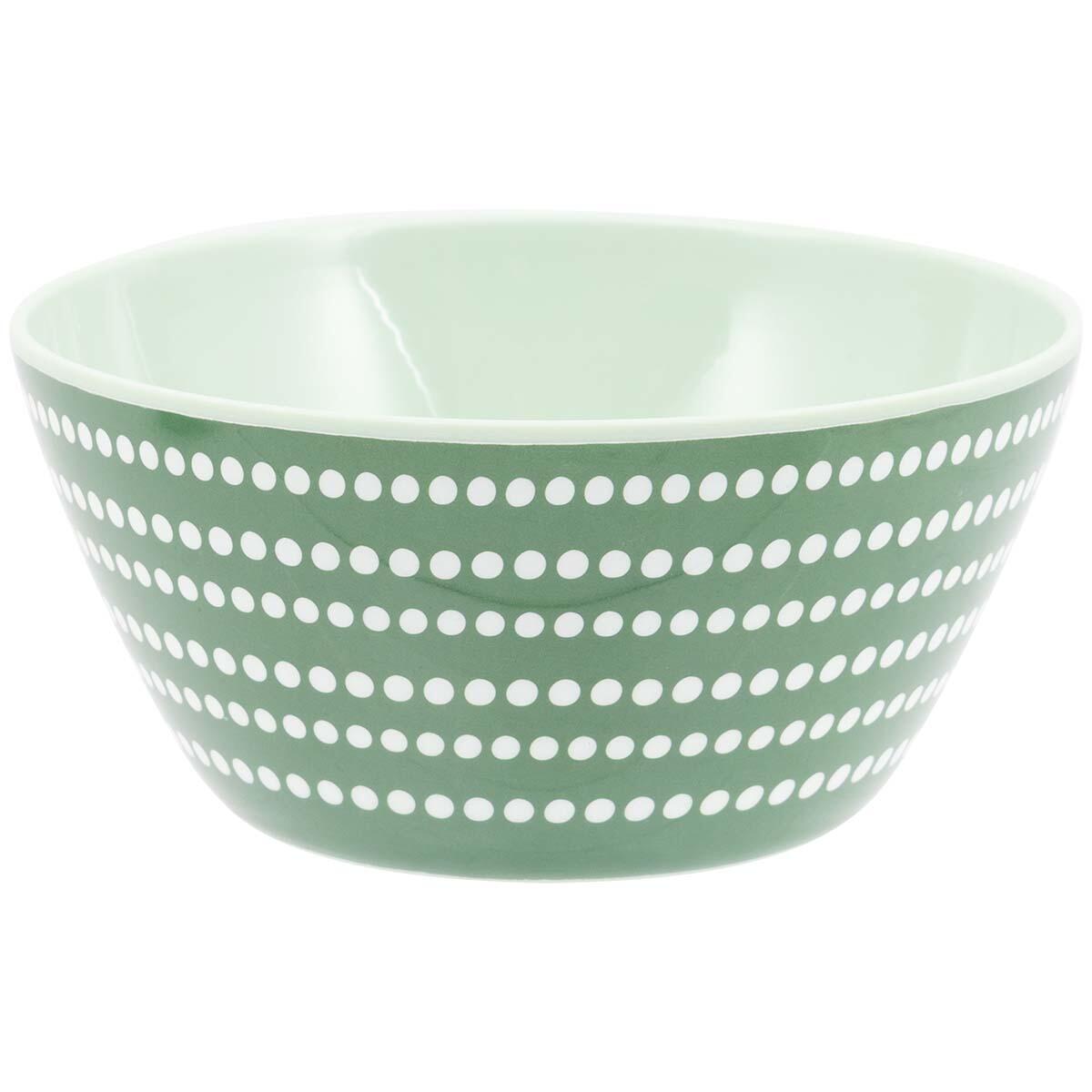 Service - Mix & Match - 16 Pièces - Mélamine - Vert - Leaf 6/7