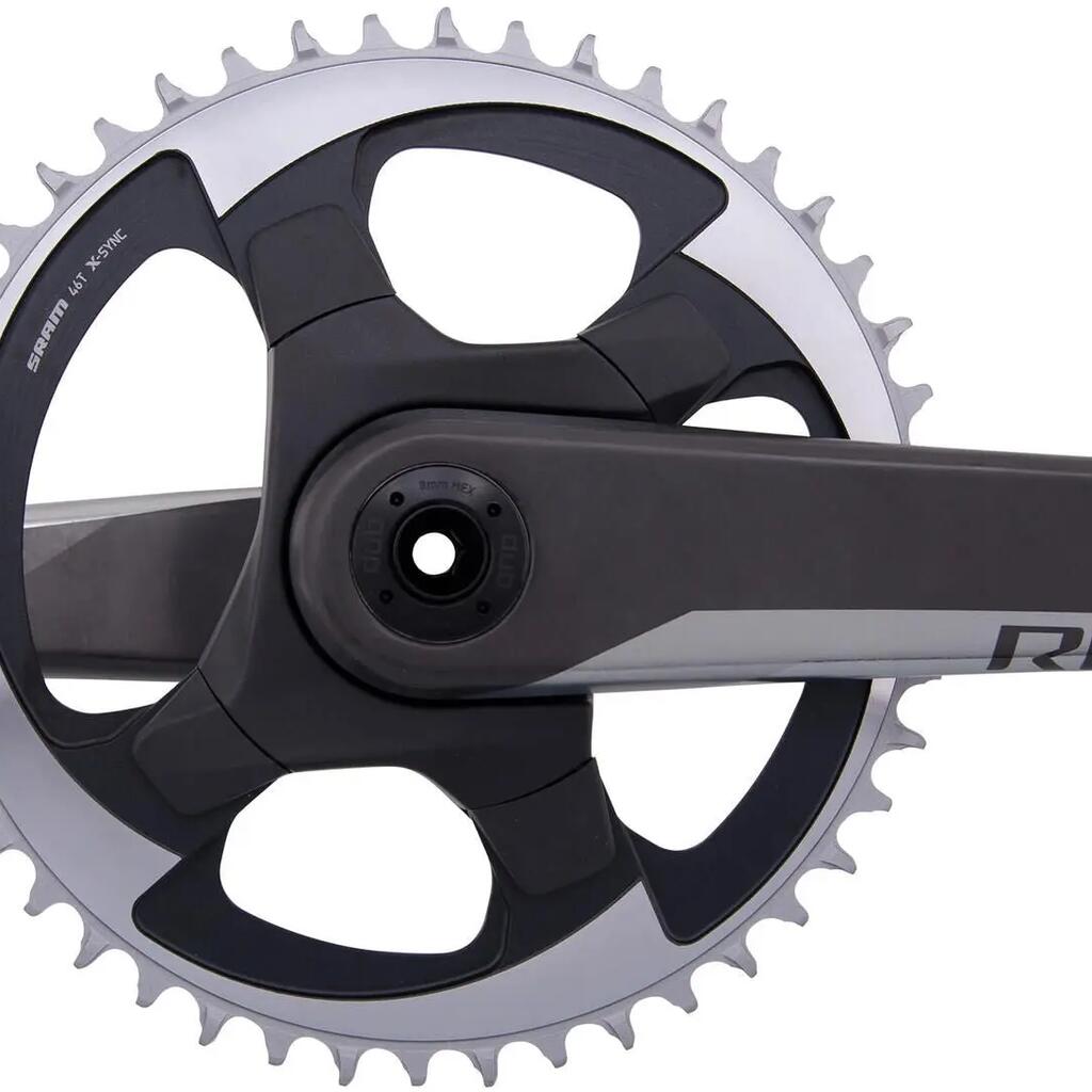 SRAM Red 1 AXS DUB carbon crankset 46T 175 mm