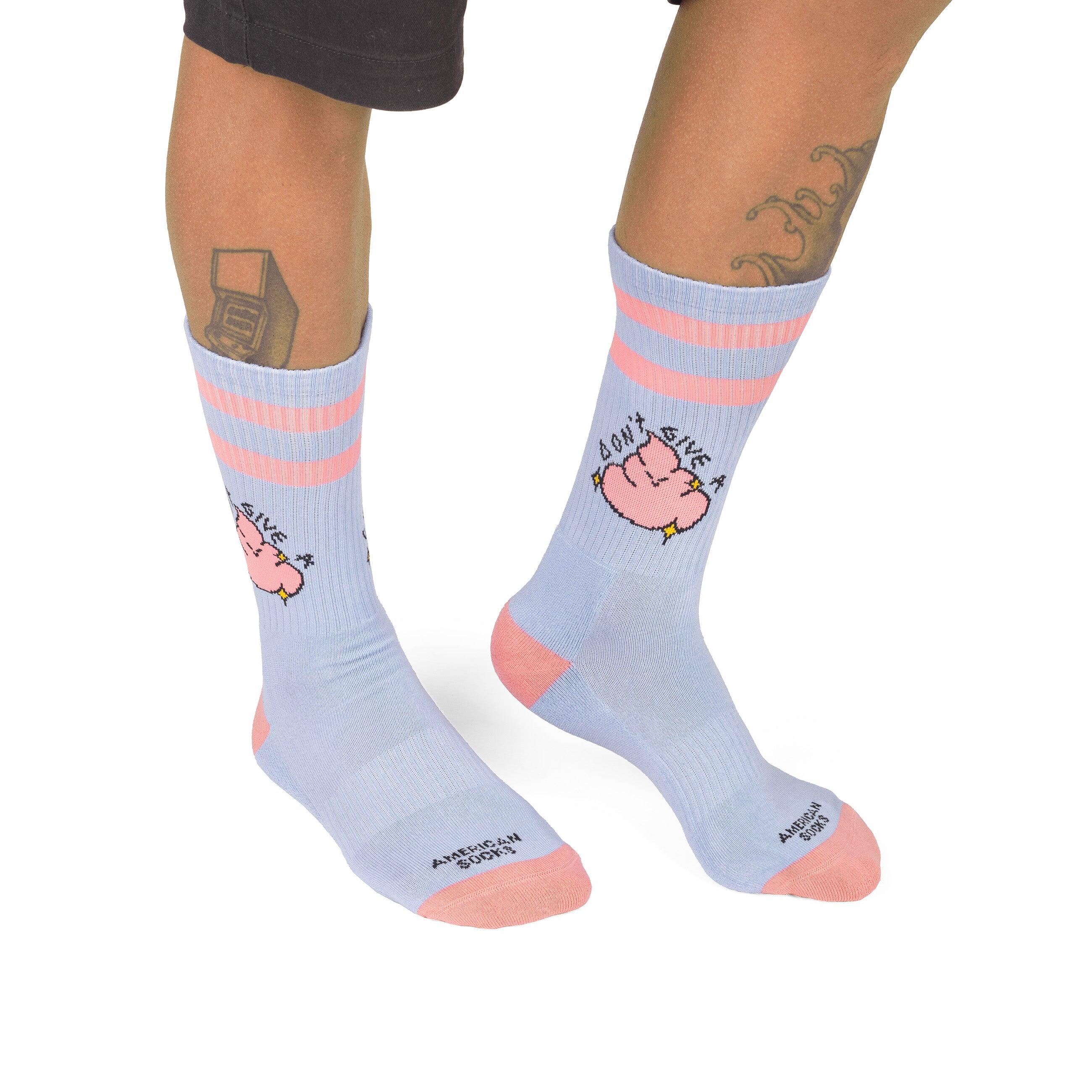 Calcetines Don't give a shit - Mid High - American Socks 3/6