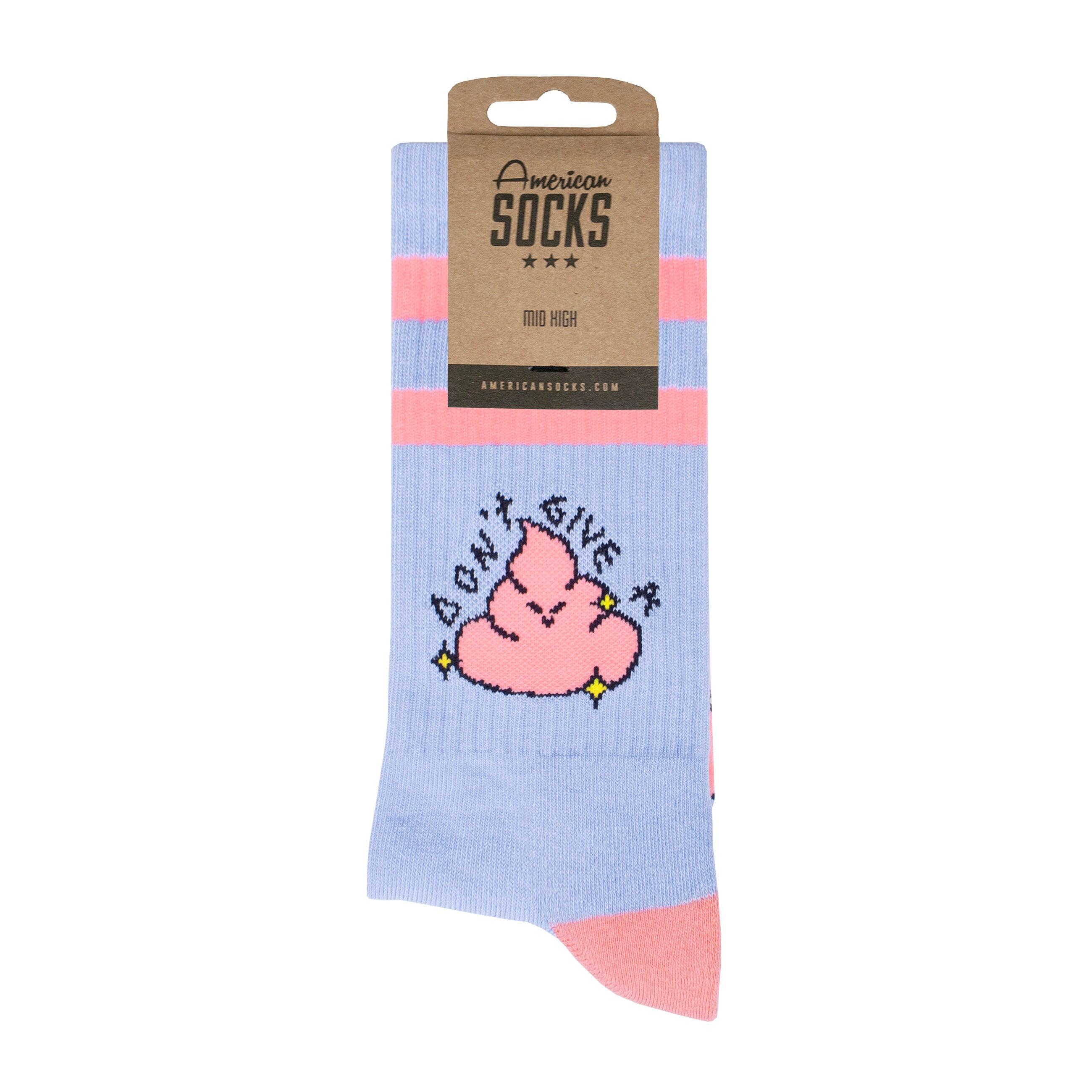 Calcetines Don't give a shit - Mid High - American Socks 2/6