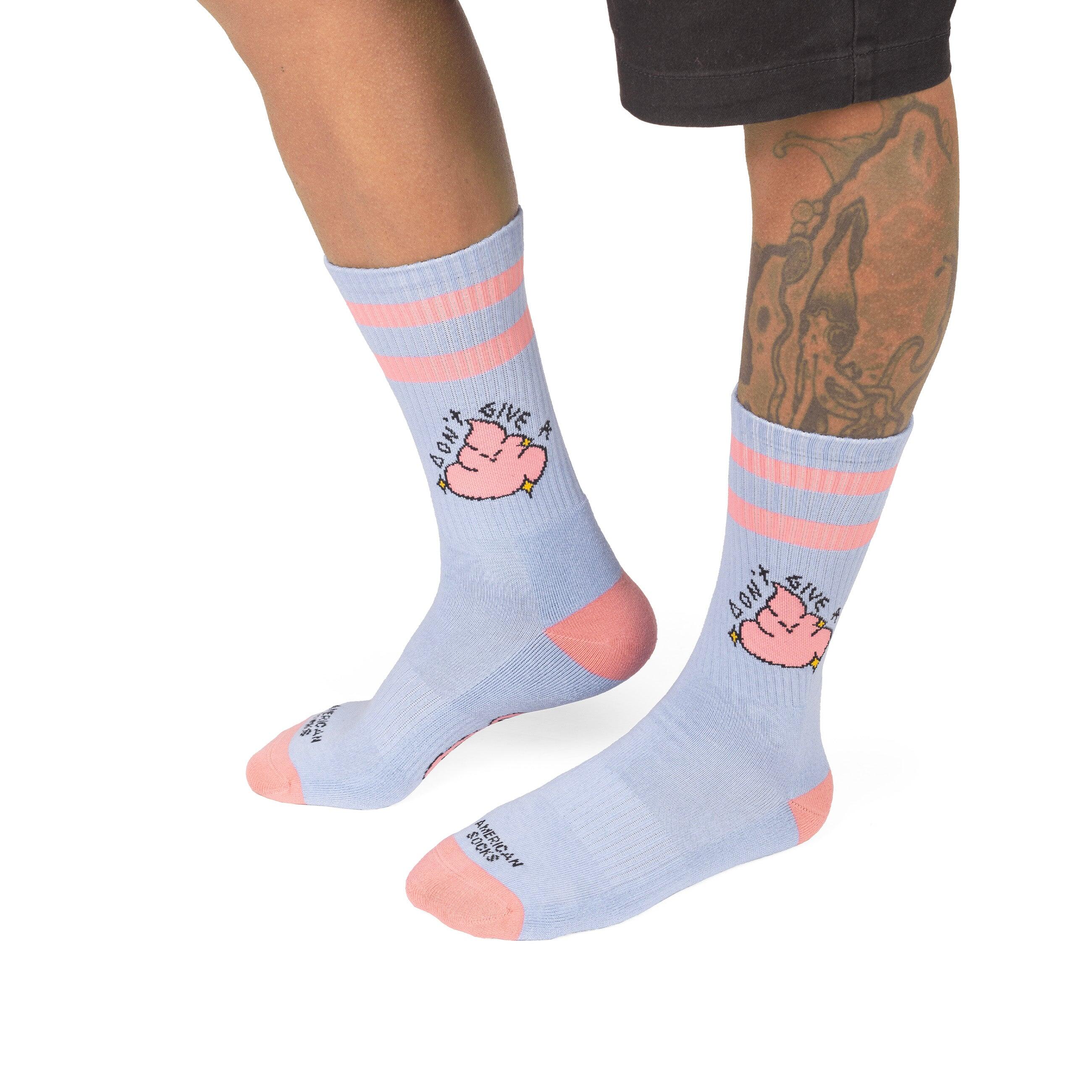 Calcetines Don't give a shit - Mid High - American Socks 4/6