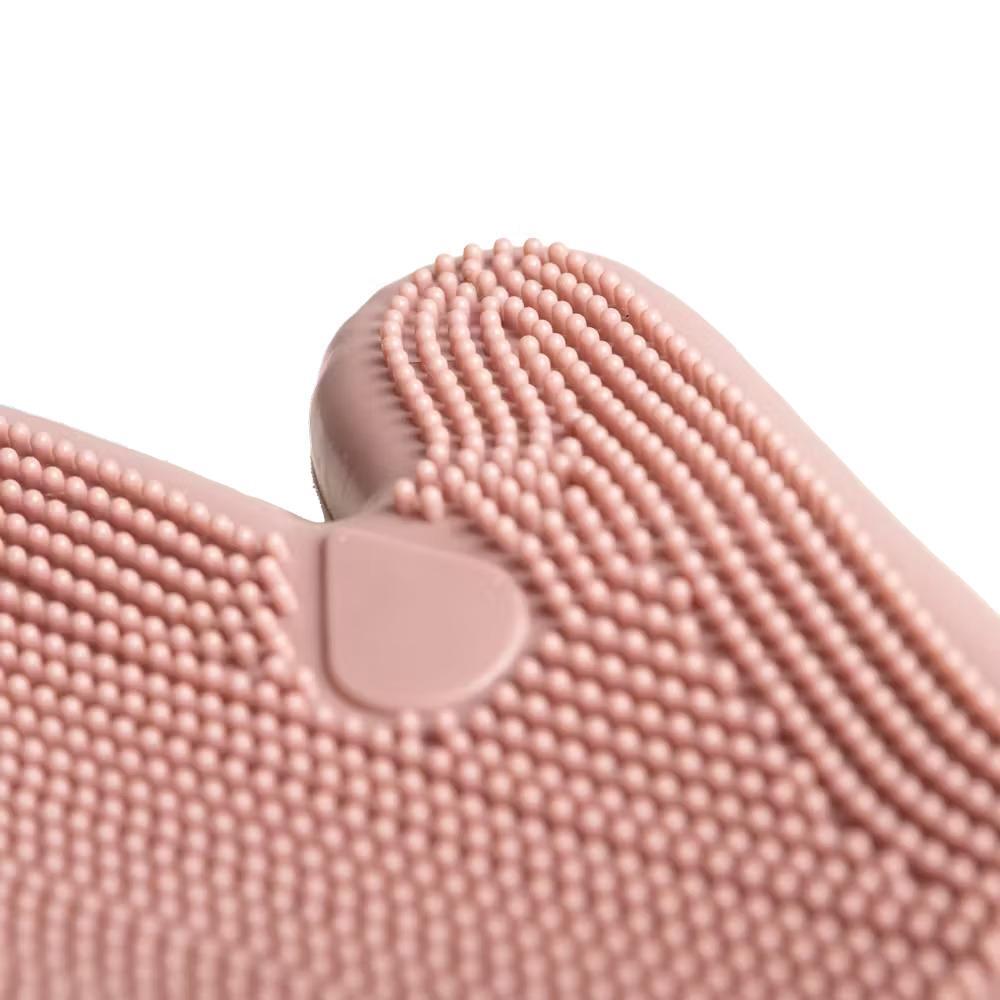 Gants de pansage en caoutchouc Grooming Deluxe 3/3