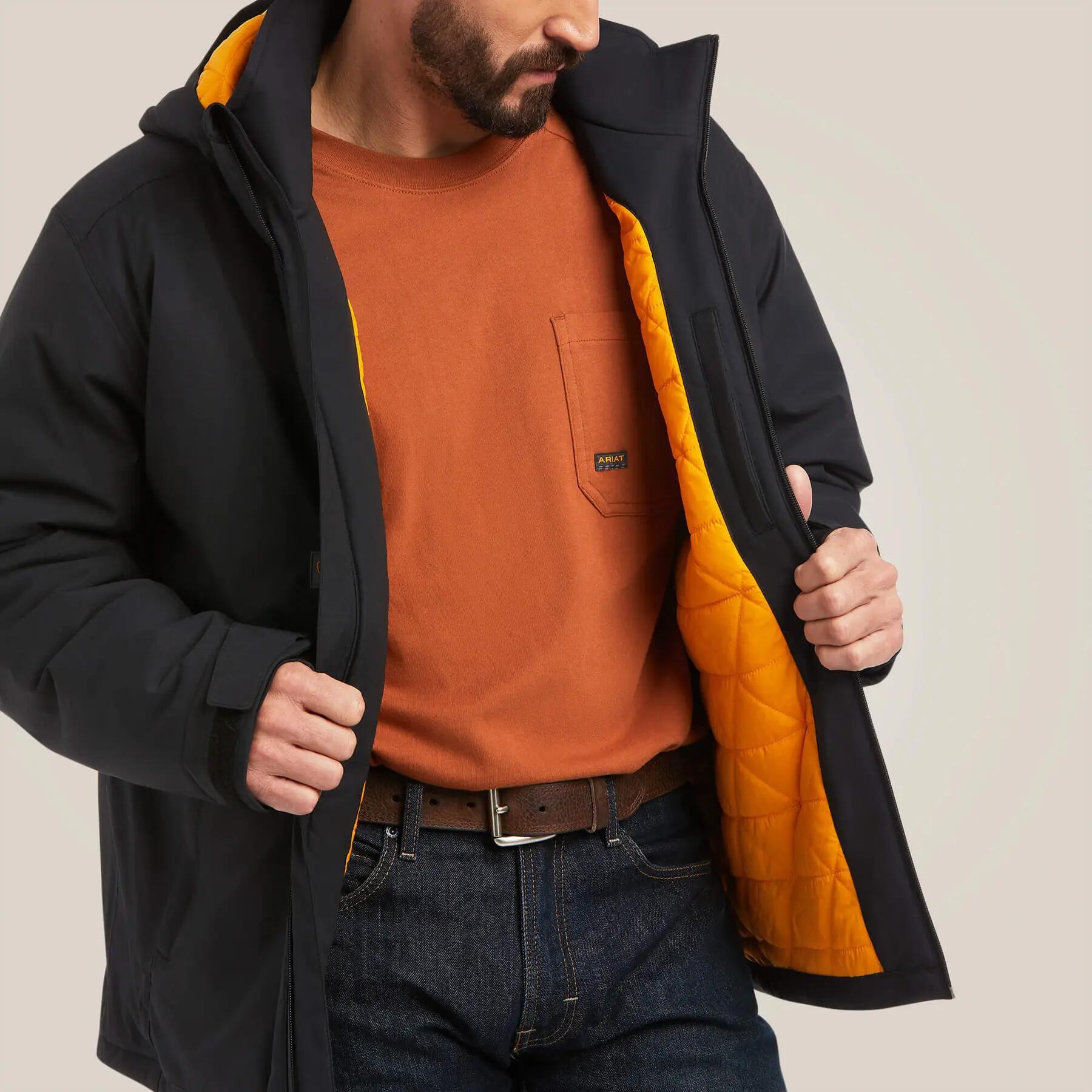 Regenjacke Ariat Rebar Storm Fighter 2.0 H2O 4/6
