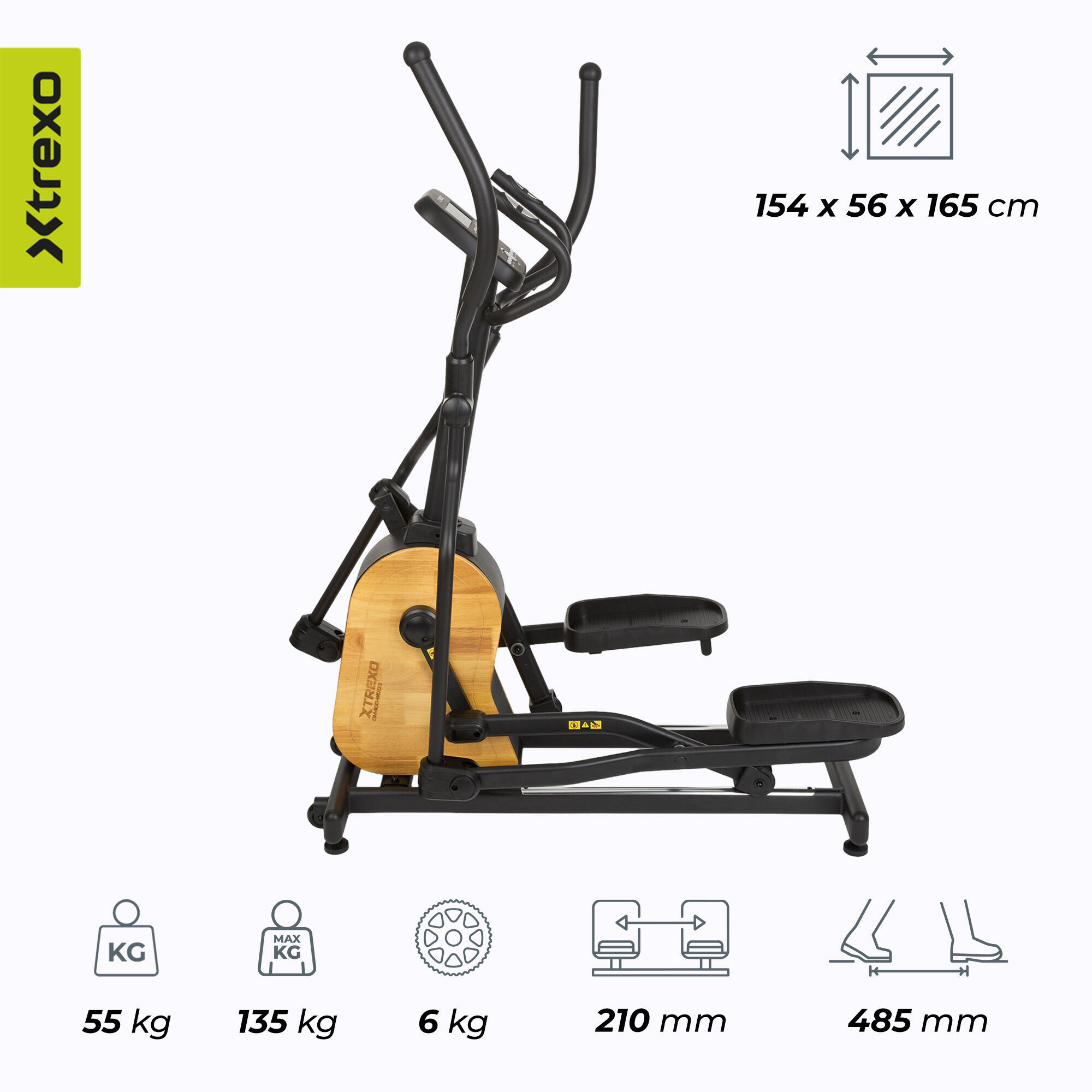 TREXO OM400 Wood 3/7