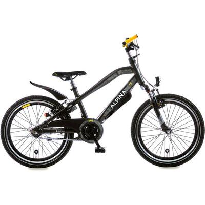 Alpina Trial J22 Ragazzi 22" Space Black Matt