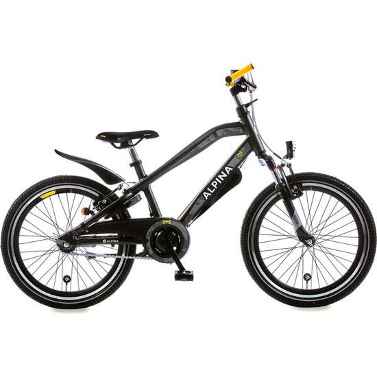 Alpina Trial J22 Ragazzi 22" Space Black Matt