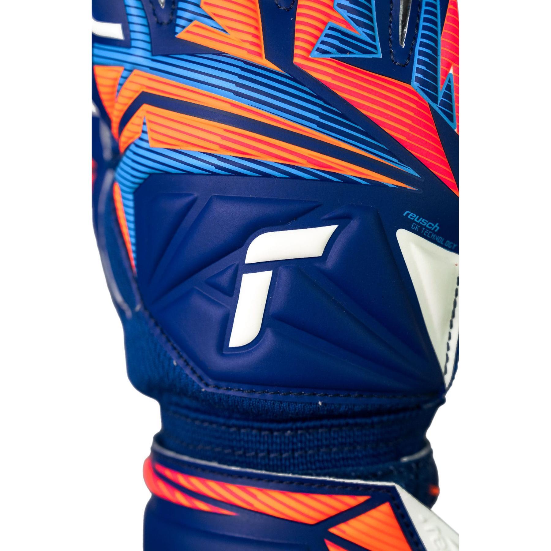Guantes de portero infantiles Reusch Attrakt Advance 6/7