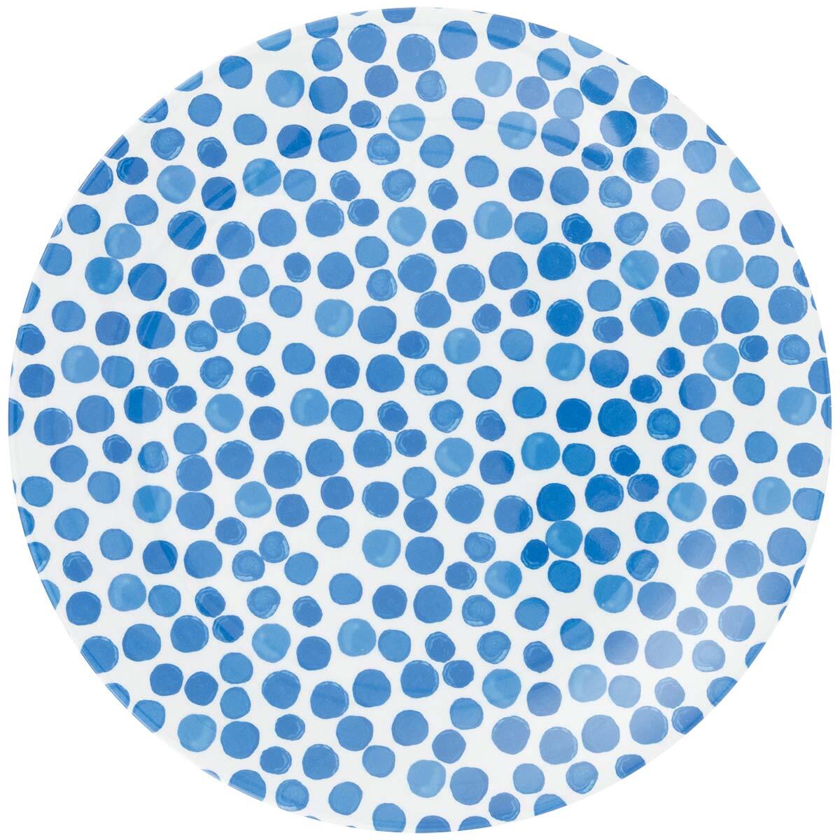 Service - Mix & Match - 16 Pièces - Mélamine - Bleu - Breeze 3/6