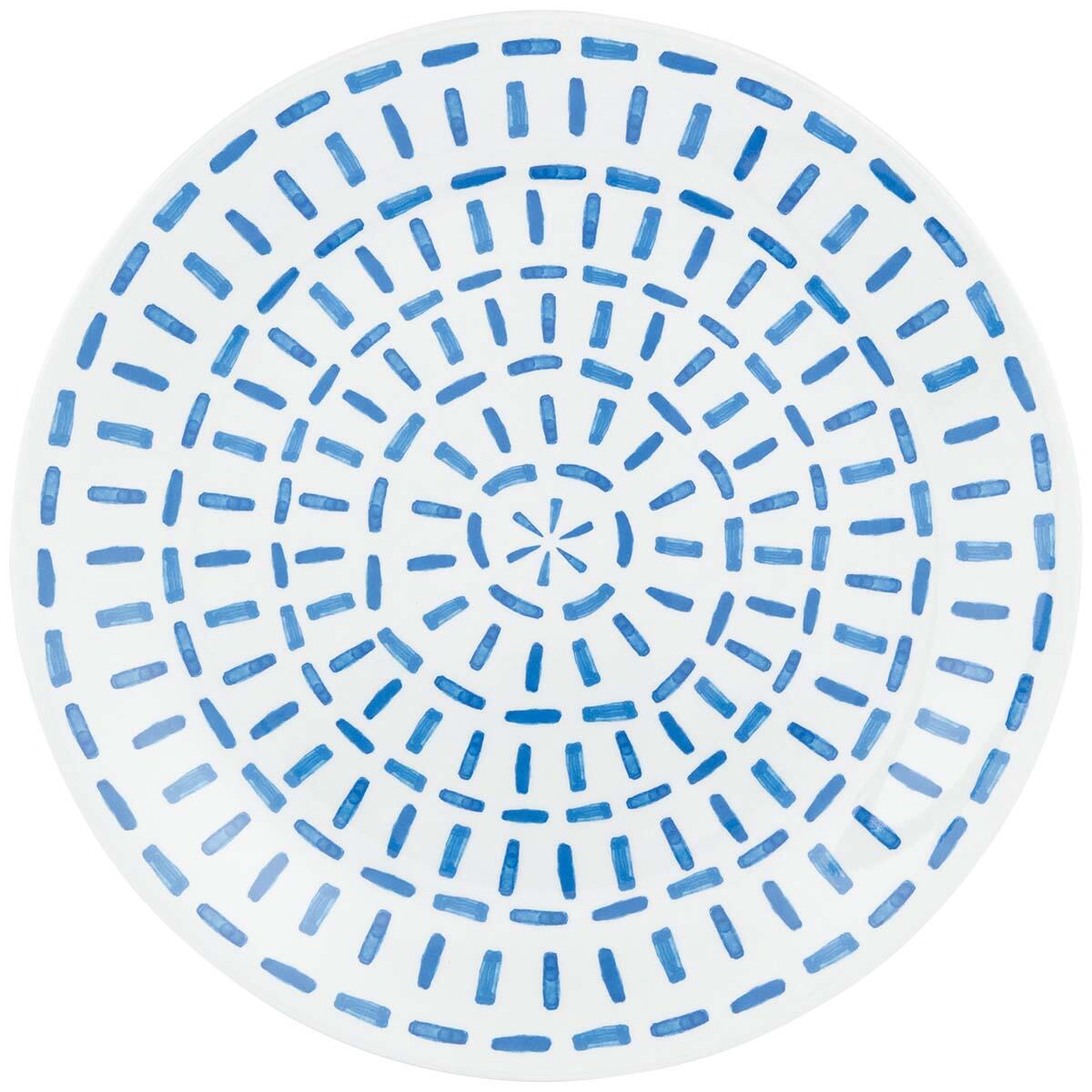Service - Mix & Match - 16 Pièces - Mélamine - Bleu - Breeze 2/6