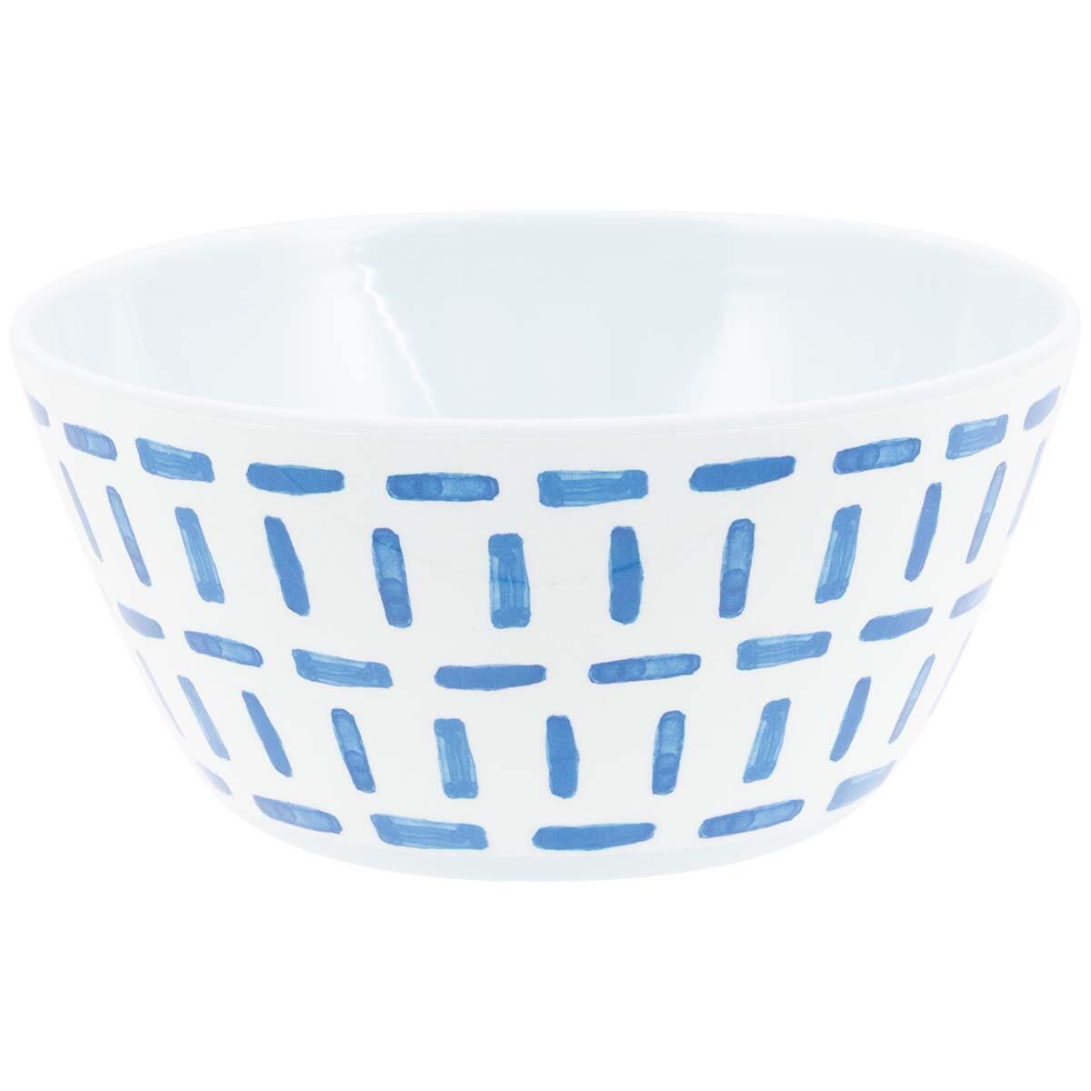 Service - Mix & Match - 16 Pièces - Mélamine - Bleu - Breeze 6/6