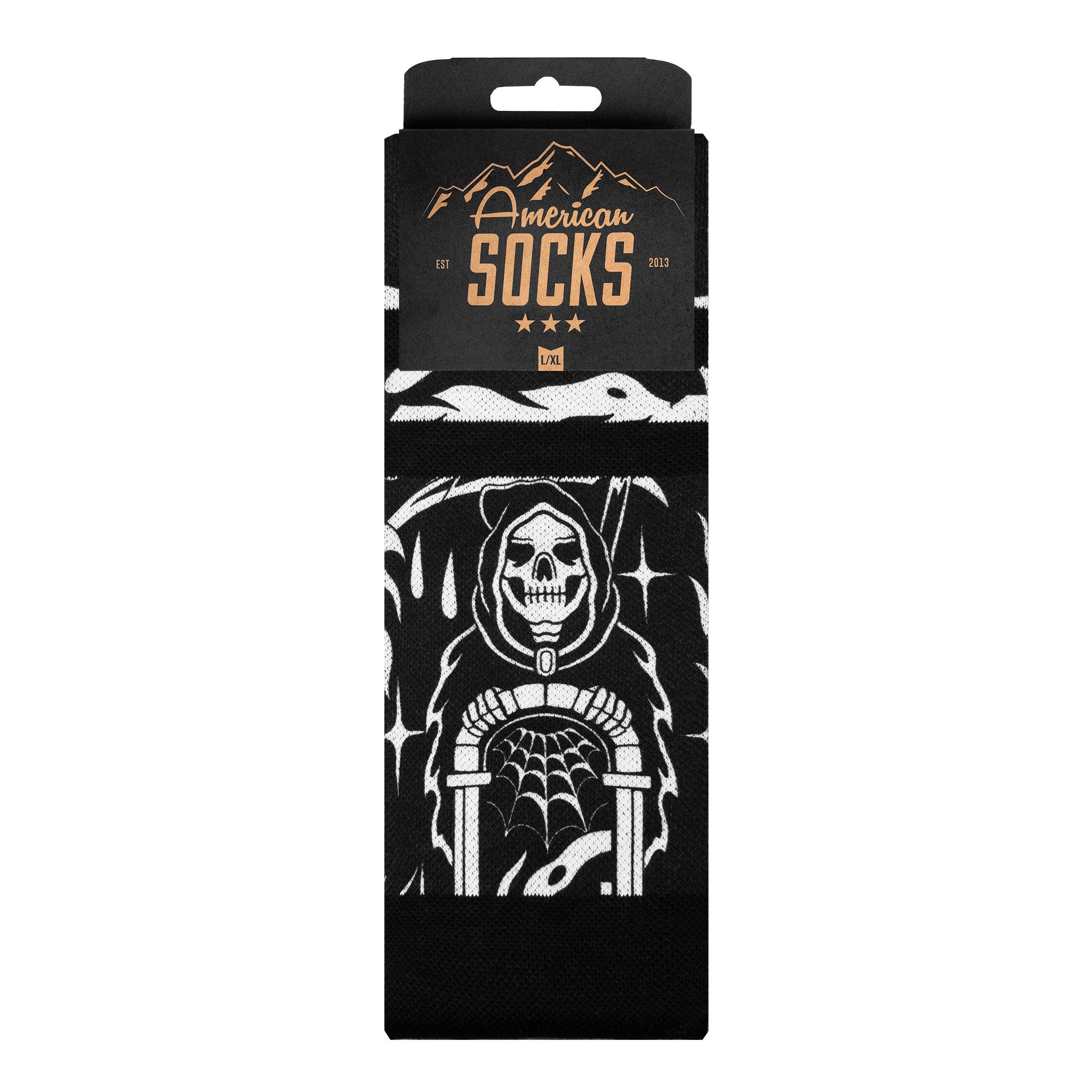 Calcetines de Esqu√≠ y Nieve Death's door - Snow Socks - American Socks 2/2