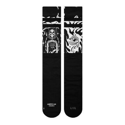 Chaussettes Neige et Ski Death's door - Snow Socks - American Socks