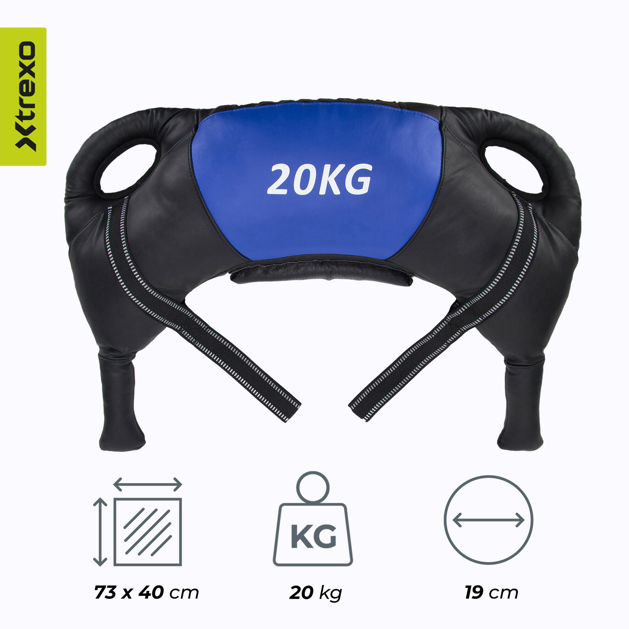 Saco búlgaro XTREXO 3/7