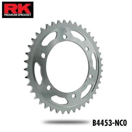 Rk chain wheel 520 42z steel silver