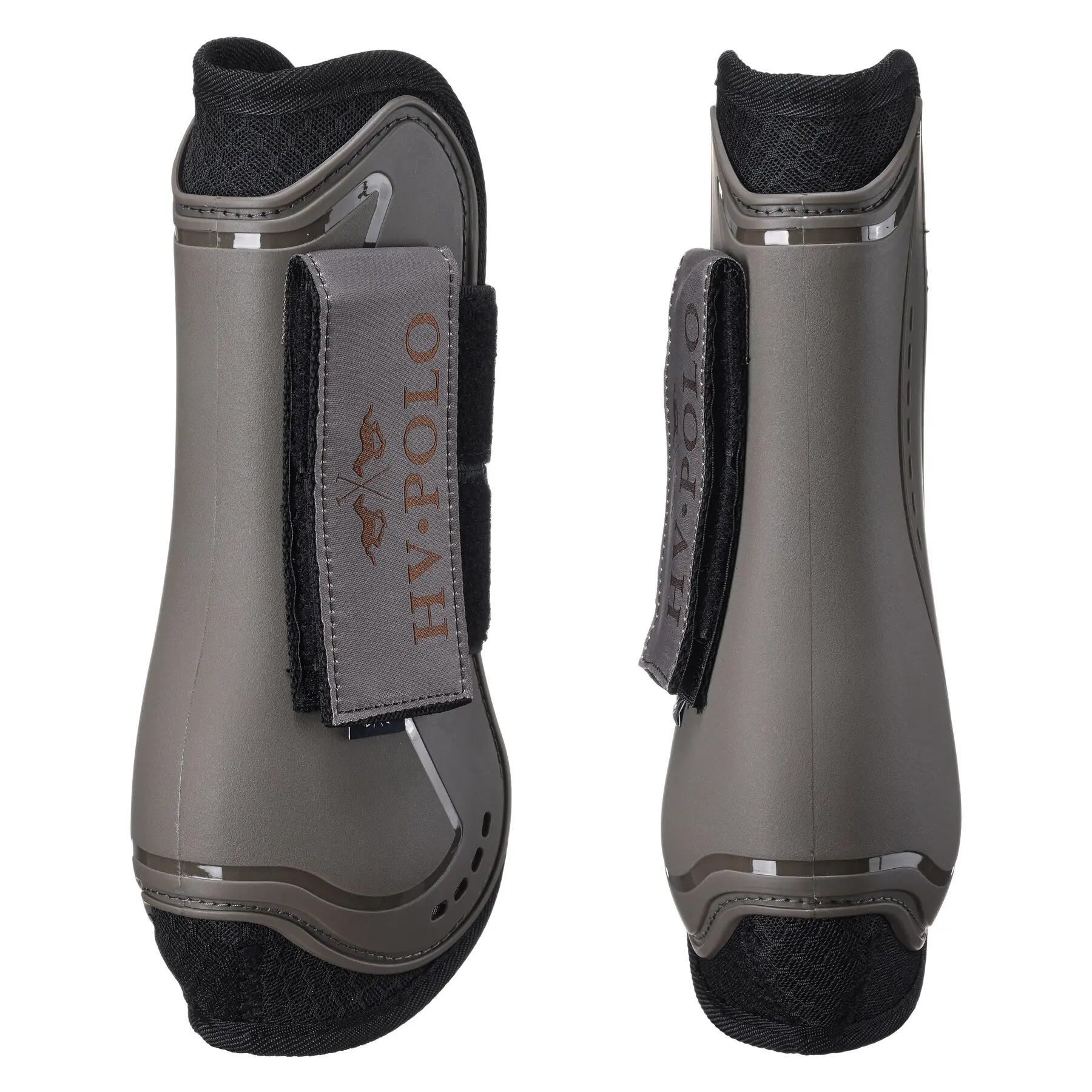 Pantalones de caña abierta para caballo con protectores de nudos. HV Polo Classi 2/3