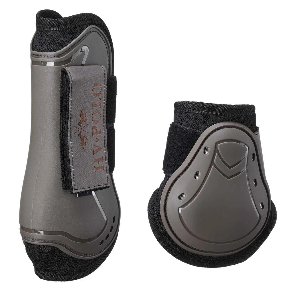 Open horse boots with tendon protectors HV Polo Classic