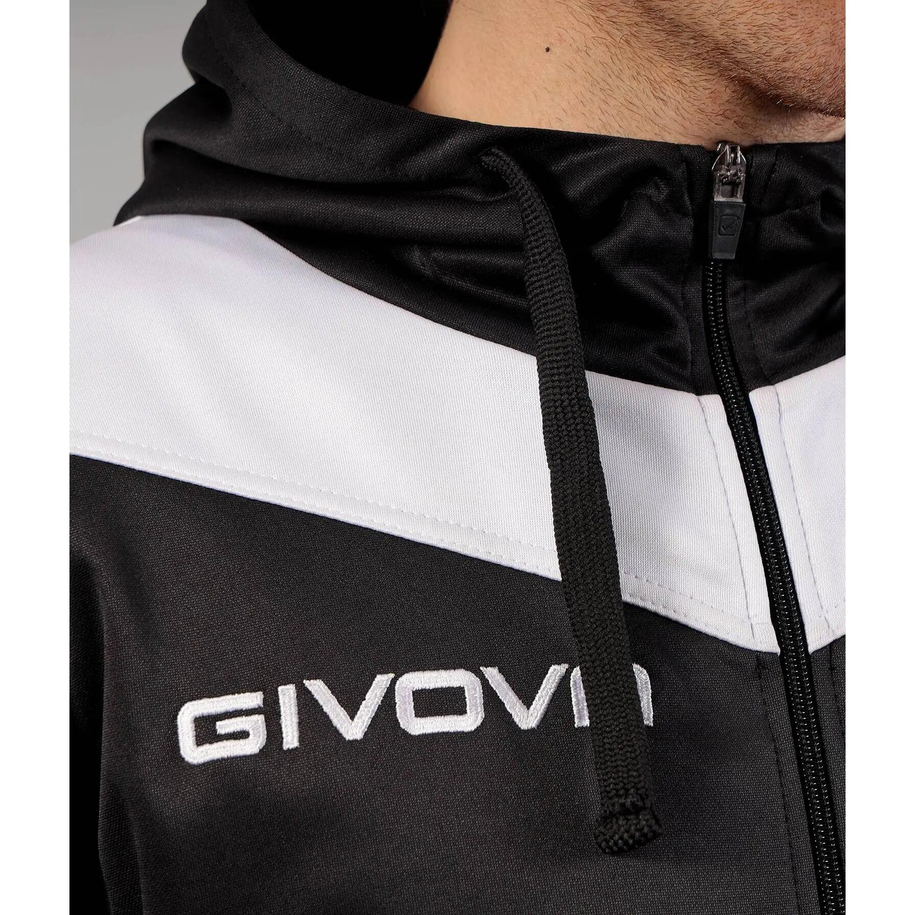 Survêtement à capuche polaire Givova Roma 5/5