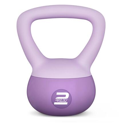 Weicher Kettlebell 4FIZJO Soft Hantel für Fitness und Training
