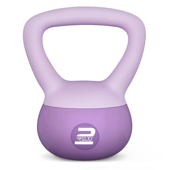 Weicher Kettlebell 4FIZJO Soft Hantel für Fitness und Training