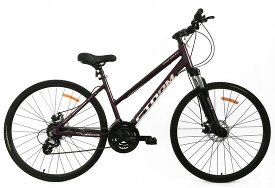 Rower crossowy damski Storm Cross Aero 2.0 Lady