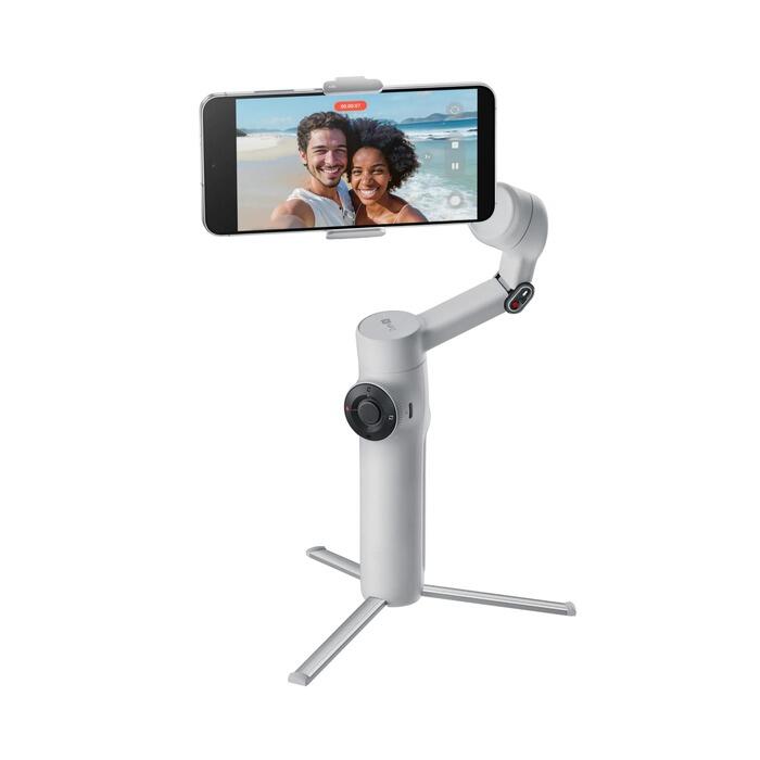Stabilisateur Insta360 FLOW 2 AI Standard Bundle Stone Gris 6/7
