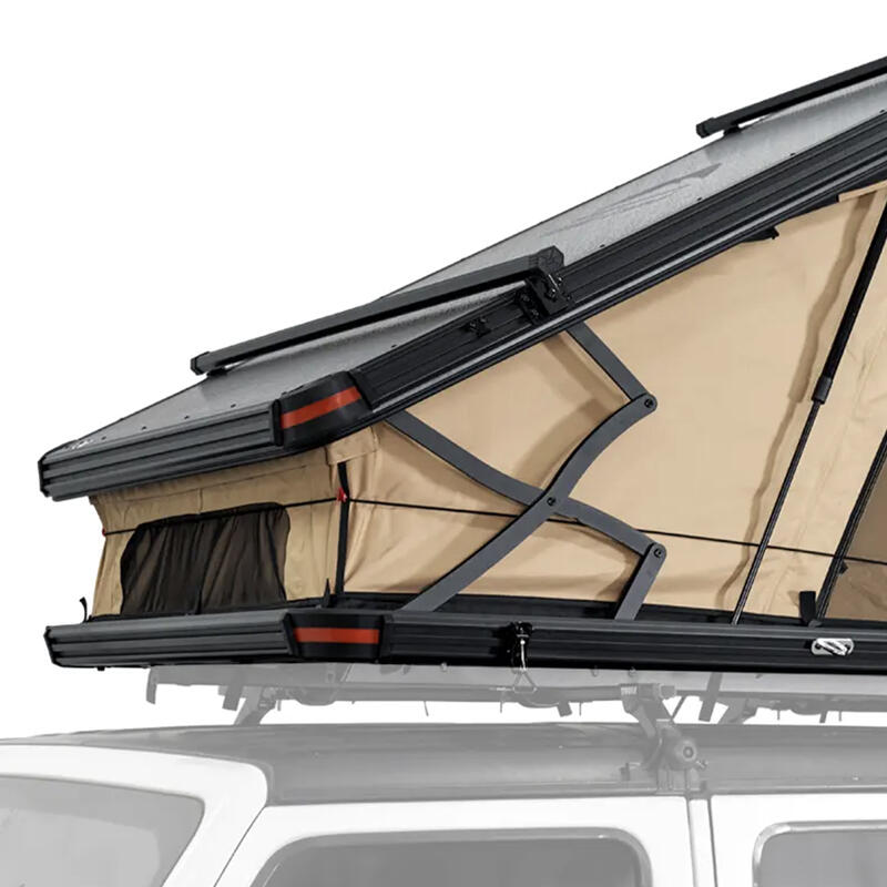 Tente de toit rigide aluminium Bush Cruiser Pro 140 V2 3/7