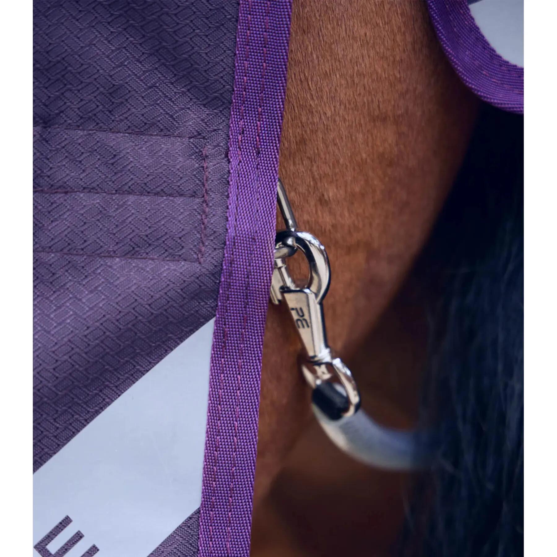 Manta de exterior para caballo con cuello clásico Premier Equine Stratus 600D Se 5/6
