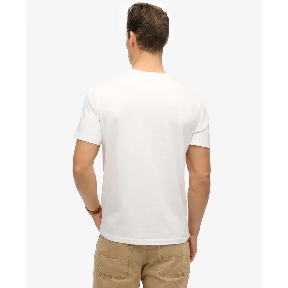 T-Shirt mit Micro-Logo 2/2