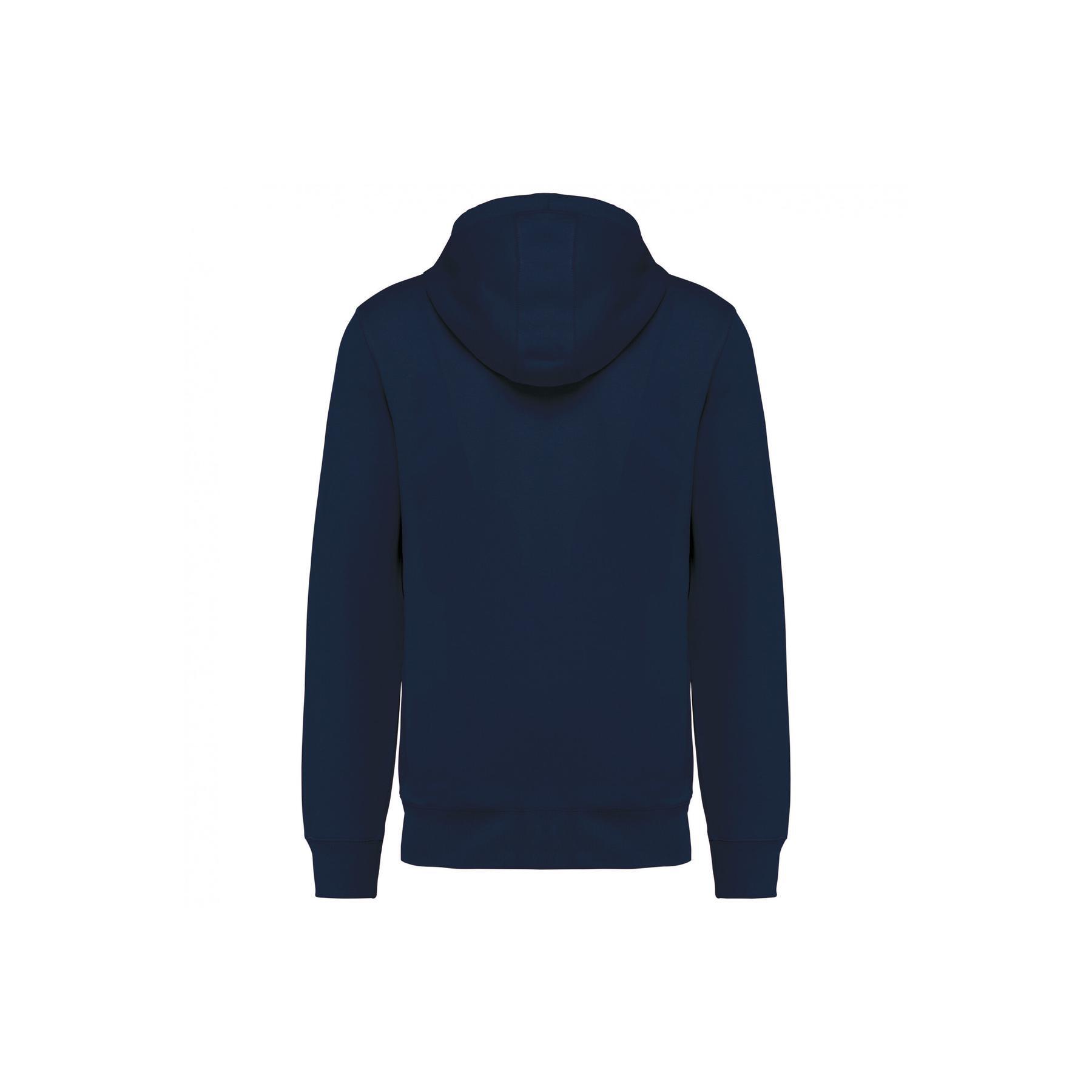 Felpa ecologica con cappuccio Kariban French Terry 2/3