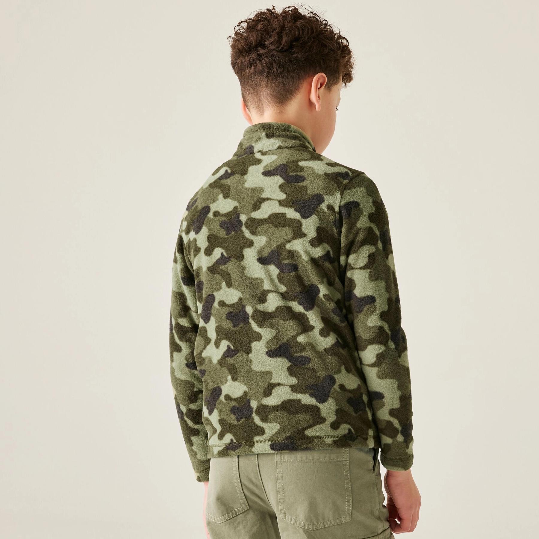 Polar techniczny 1/2 zip dla dzieci Regatta Hot Shot II 5/5