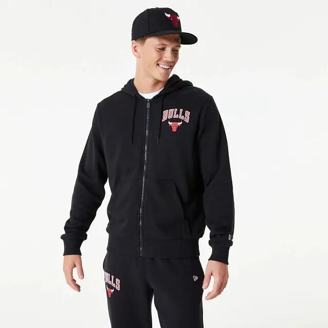 Felpa con cappuccio Chicago Bulls Essentials 3/7