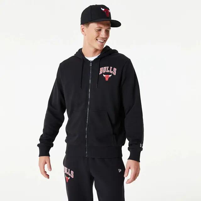 Felpa con cappuccio Chicago Bulls Essentials 2/7