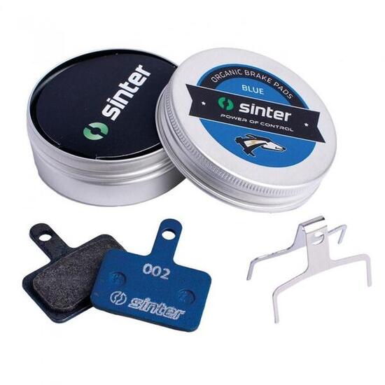 Pastiglie freno Shimano S530 sinter per e-bike blu