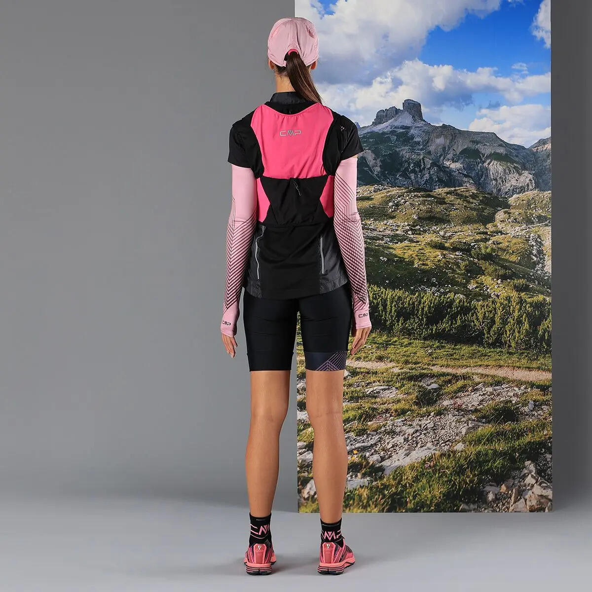 Gilet de running CMP Santa Fe 4/4