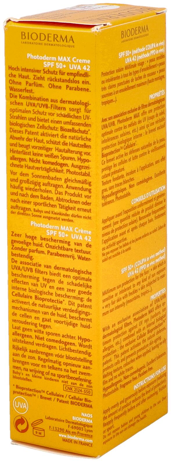 Photoderm Crema Facial SPF 50+ 40 ml 2/3