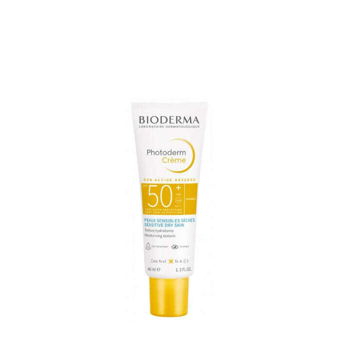 Bioderma Protetor Solar Rosto Creme Fps50+ da Decathlon