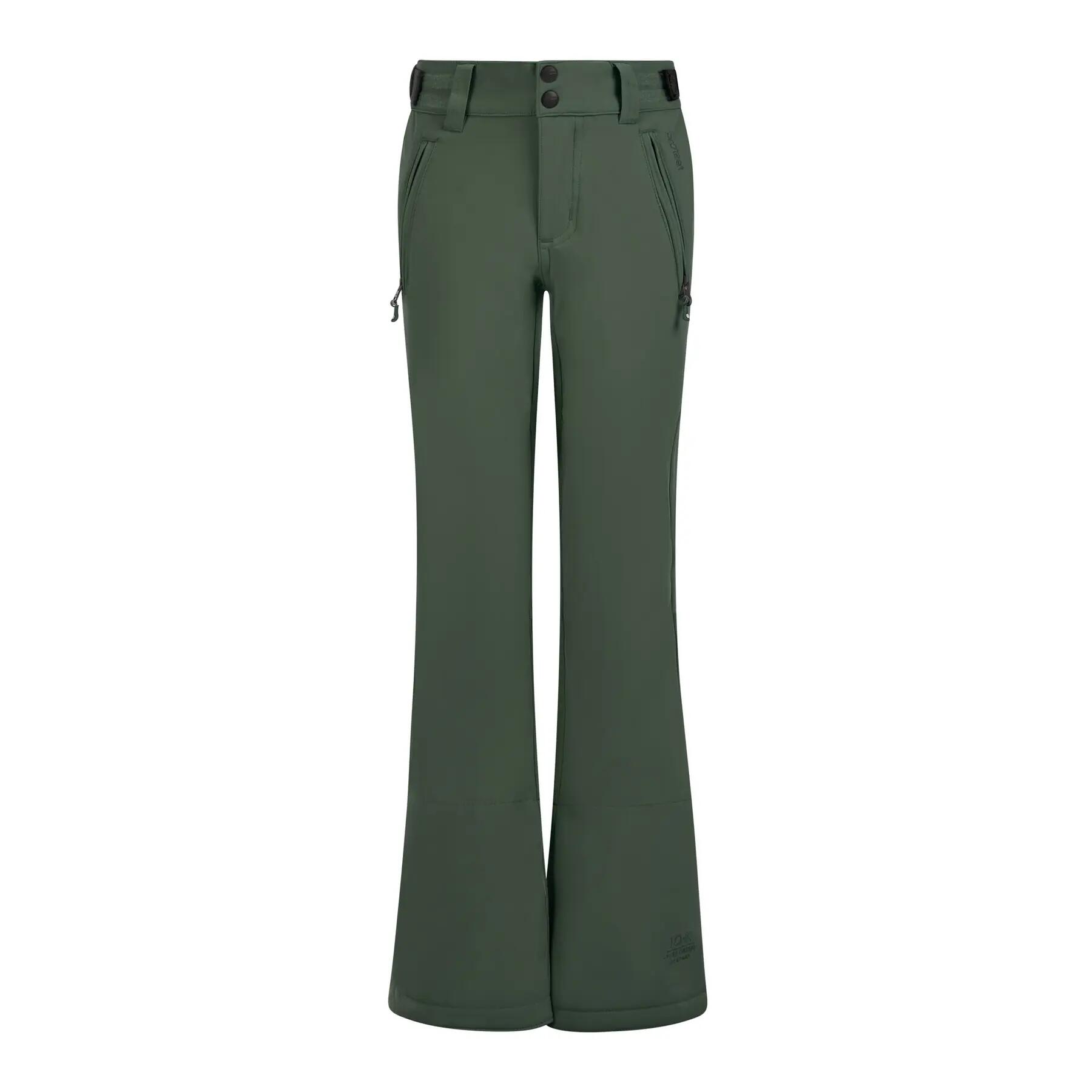 Groen / Kakibruin