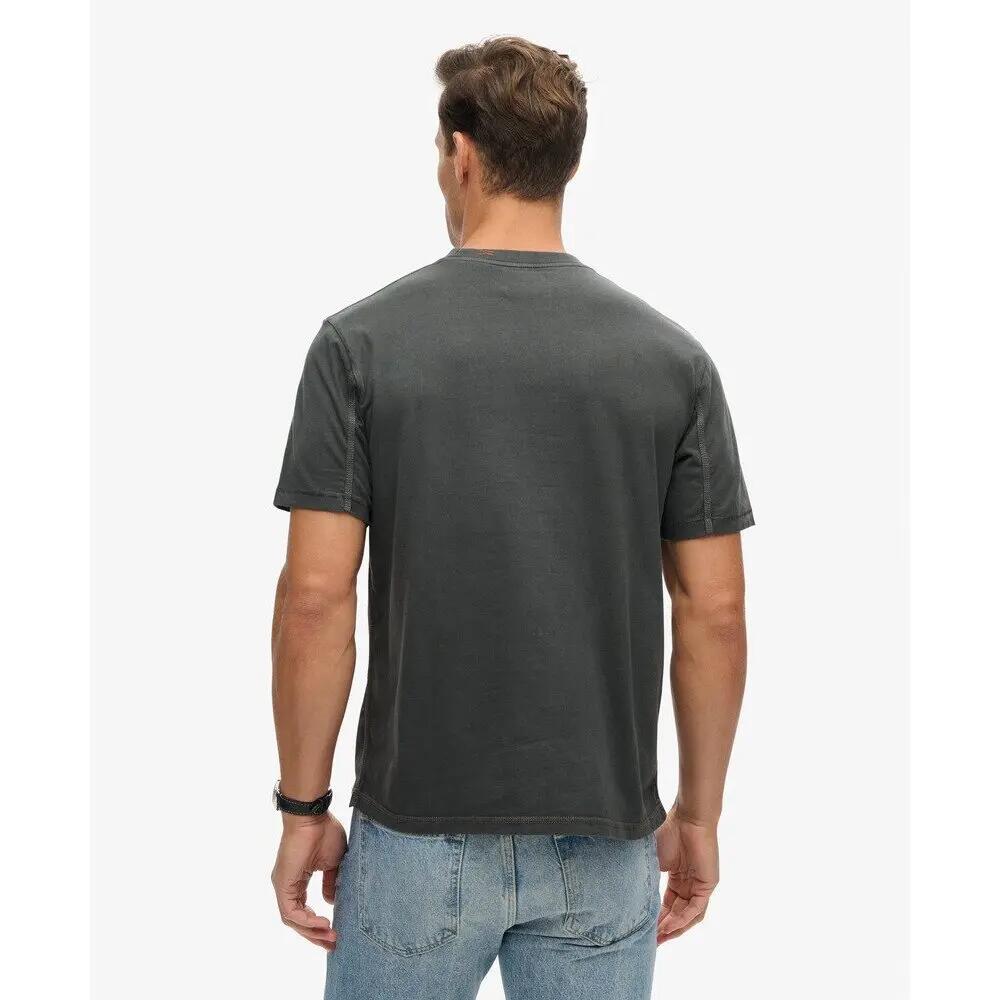 T-shirt à poche surpiqûres contrastées Superdry 3/3