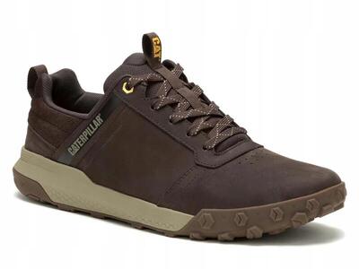 Stivali alti in pelle impermeabile da uomo CATERPILLAR