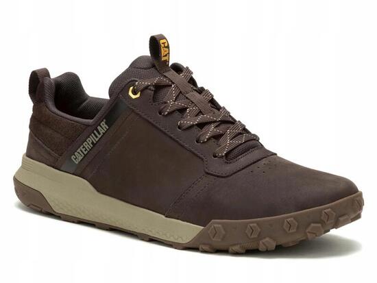 BUTY męskie CATERPILLAR HEX READY P726016 skórzane półbuty miejskie 40