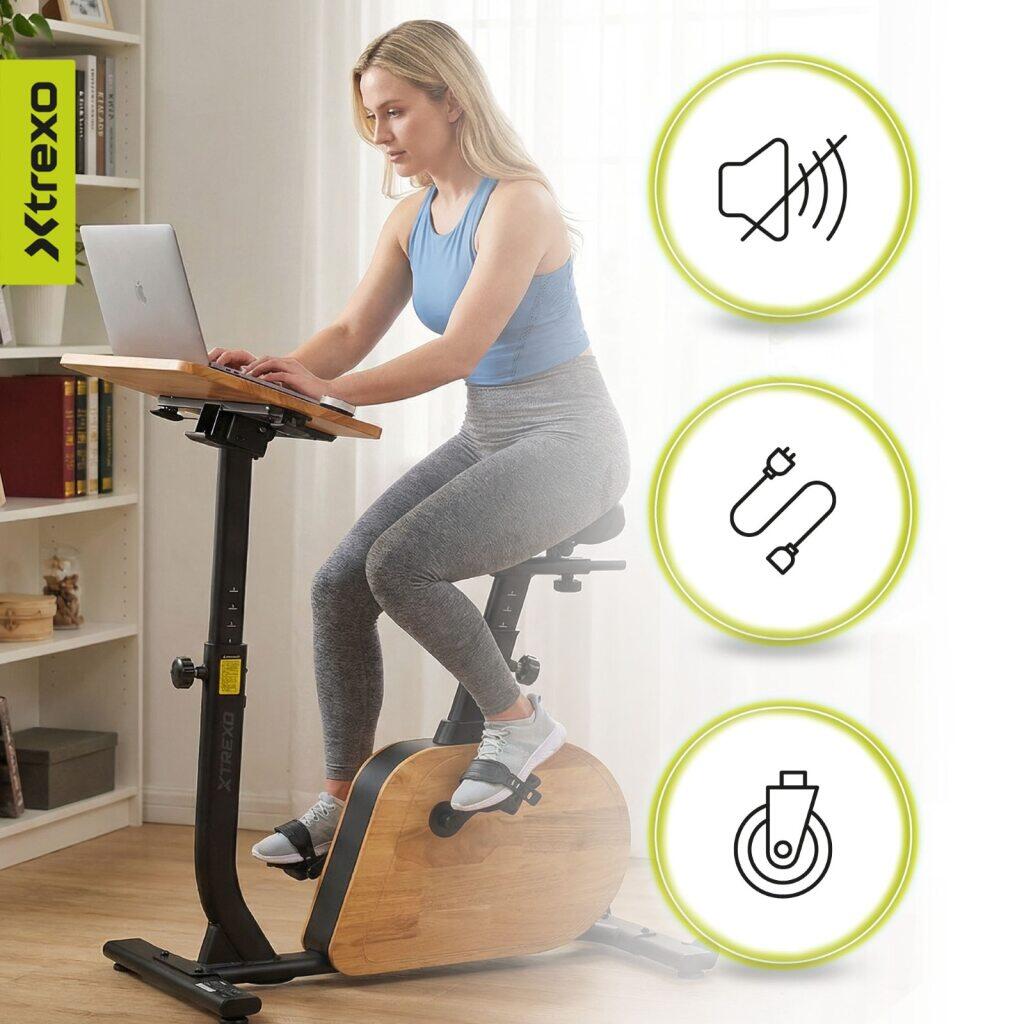 Rower elektryczny XTREXO EB400-desk 7/7