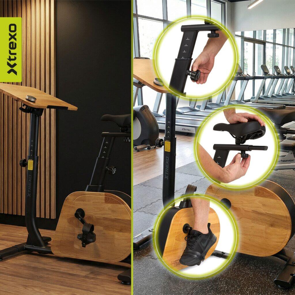 Rower elektryczny XTREXO EB400-desk 6/7