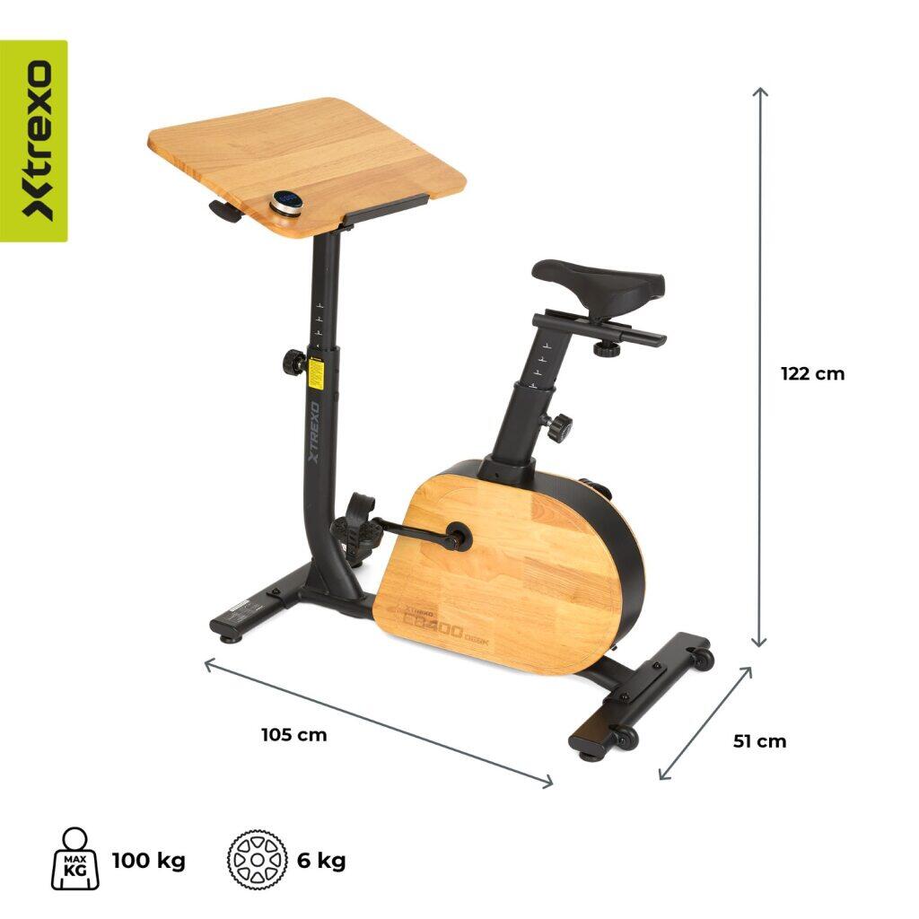 Rower elektryczny XTREXO EB400-desk 3/7