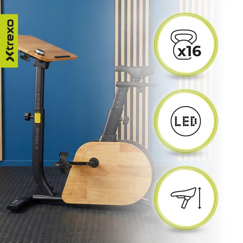 Rower elektryczny XTREXO EB400-desk 5/7