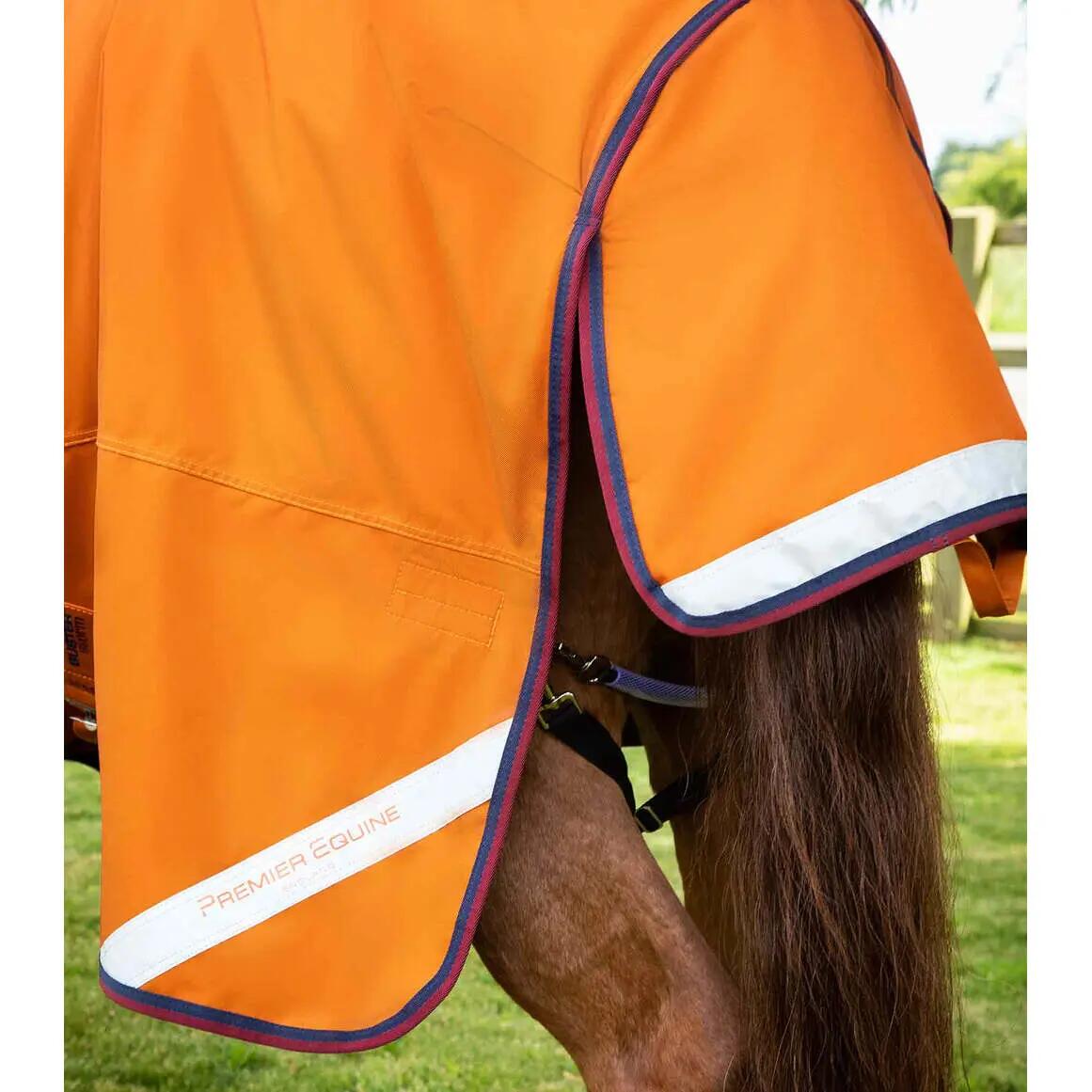 Couverture d'extérieur imperméable pour cheval avec couvre-cou Premier Equine Bu 5/5