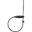 Antifurt Abus Combiflex TravelGuard, negru