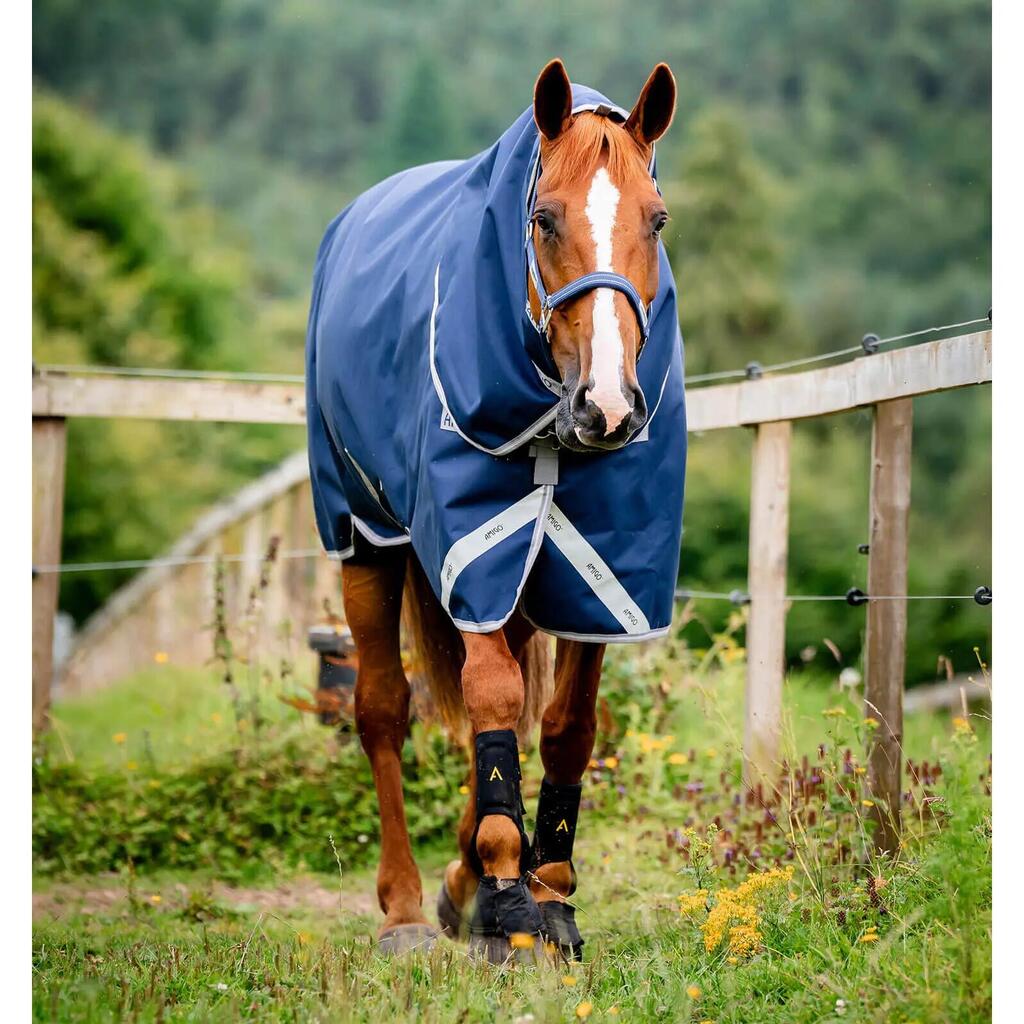 Outdoor  Blanket with neck cover Horseware Amigo 1200D Plus Turnout 250g