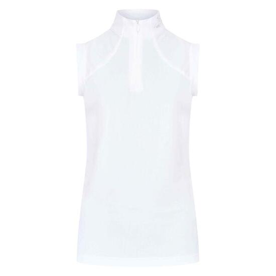 Maillot équitation sans manches fille HV Polo Luna