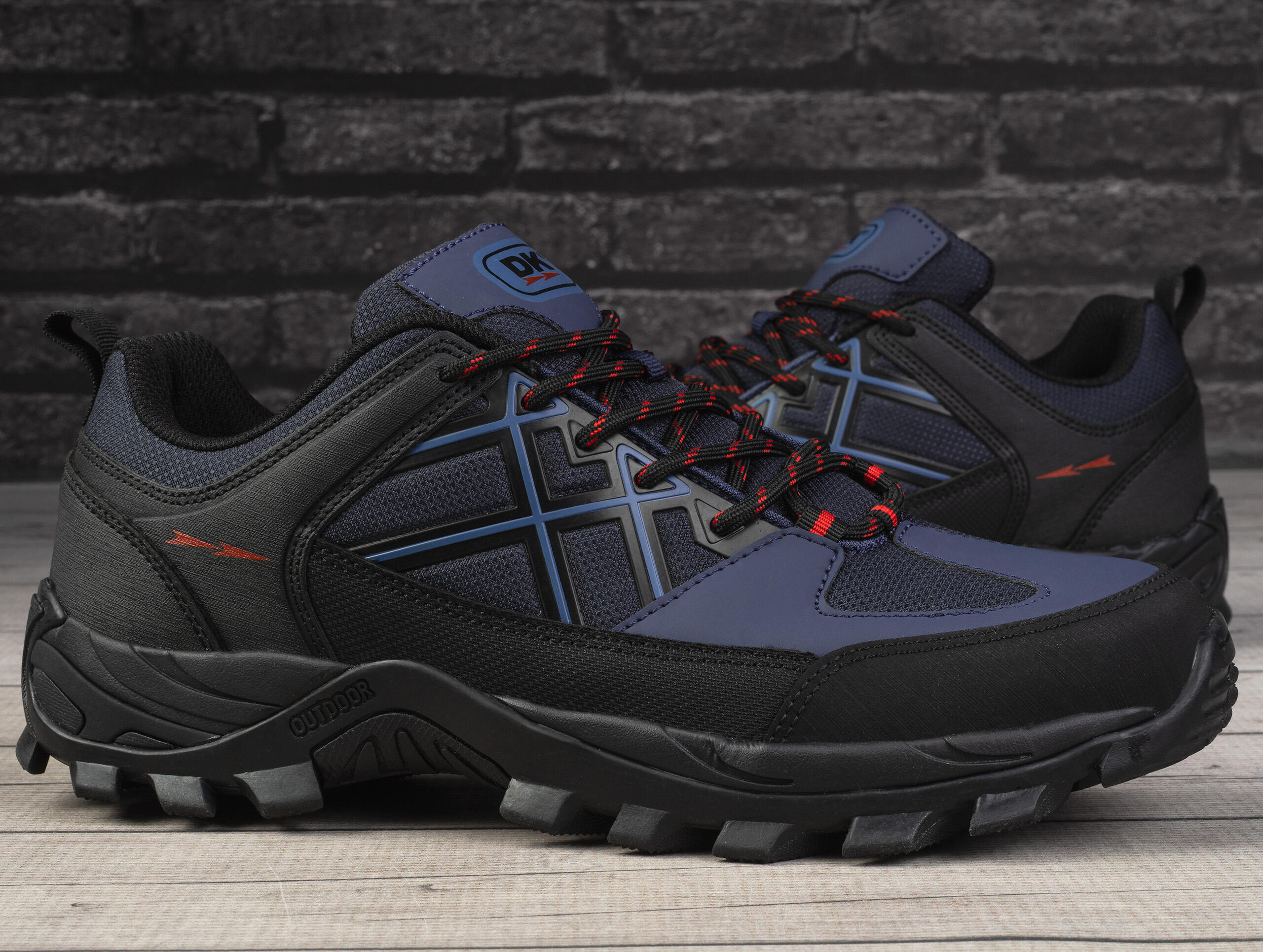 Buty męskie sportowe trekkingowe DK BARON 2/6